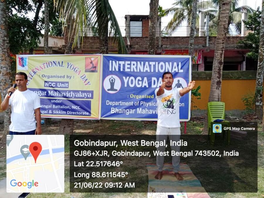 International Yoga Day