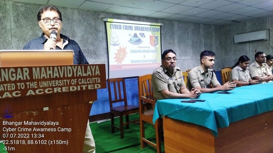 Cyber Security Awareness Camp