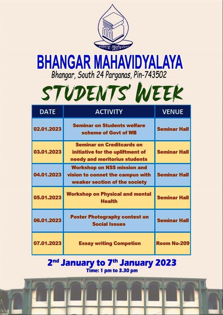 Students' Week-2023